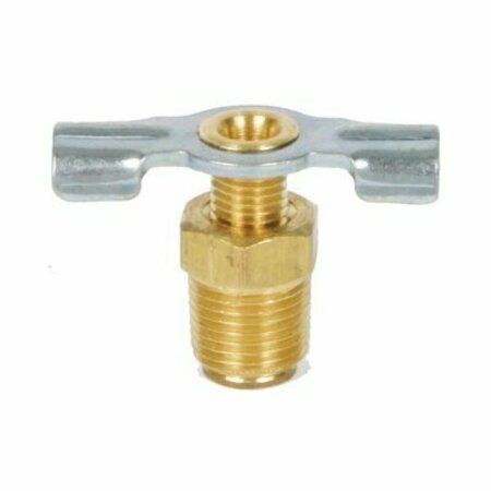 K-T INDUSTRIES 1/8 NPT DRAIN COCK 6-5465